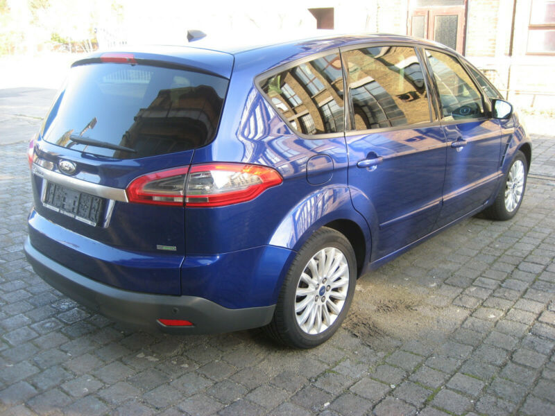 Left hand drive FORD S MAX Ecoboost 7 SEATS